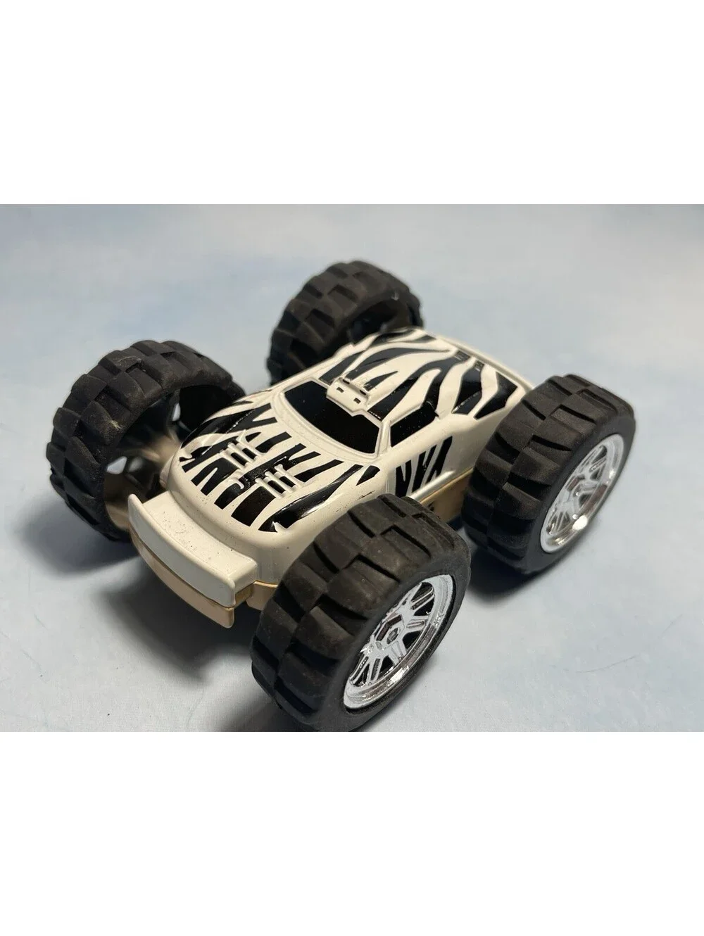RAVENSDEN SAFARI TUMBLER CAR - T042 ANIMAL THEMED TRUCK GIRAFFE ZEBRA TIGER KIDS